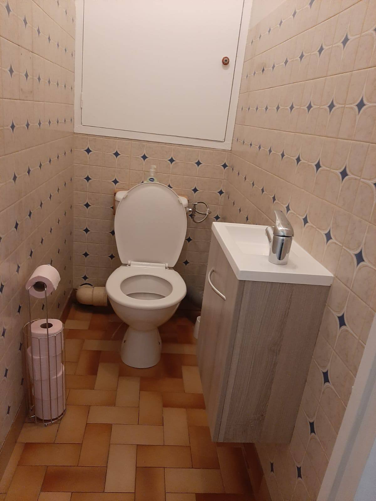 Seperate Second Toilet